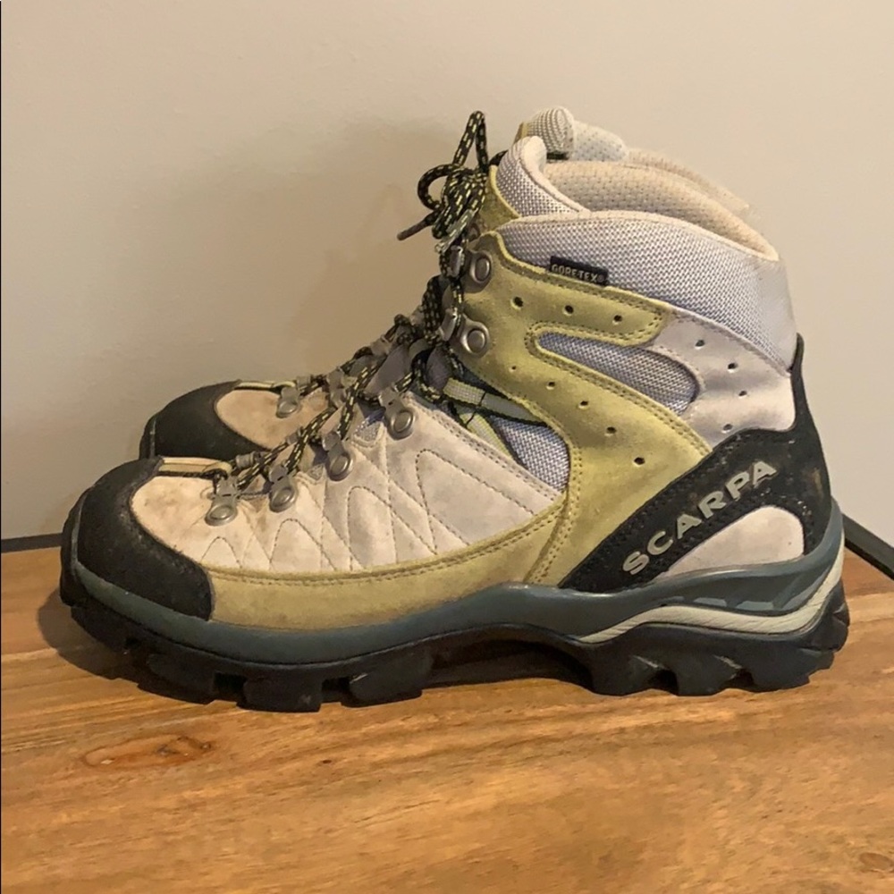 SCARPA Gore-Tex Hiking Boots